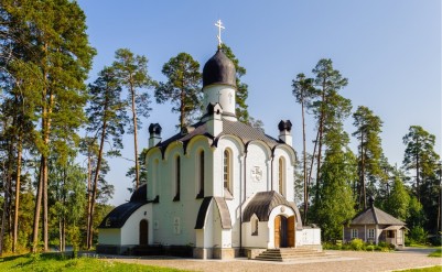 Смоленский скит Валаамского монастыря