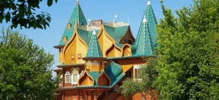 Смотровая площадка на башне дворца царя Алексея Михайловича в Коломенском: Фото 2
