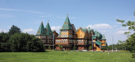 Смотровая площадка на башне дворца царя Алексея Михайловича в Коломенском: Фото 3