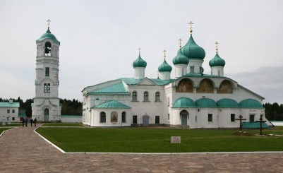 Собор Преображения Господня в Троицком Александро-Свирском монастыре
