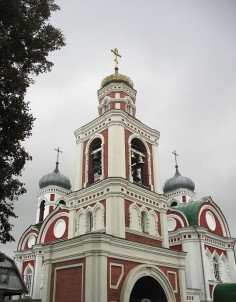 Собор Смоленской иконы Божией Матери в городе Козьмодемьянске