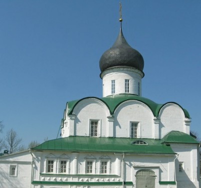 Собор Троицы Живоначальной в Успенском Александровском монастыре