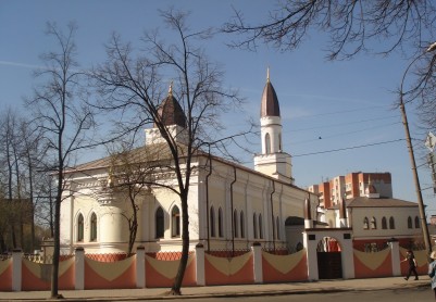 Соборная мечеть в Ярославле