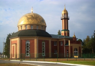 Соборная мечеть города Урай