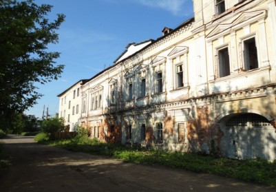 Софийский женский монастырь в Рыбинске