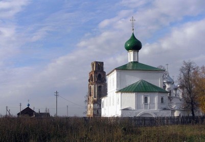 Спасо-Геннадиев Любимский мужской монастырь