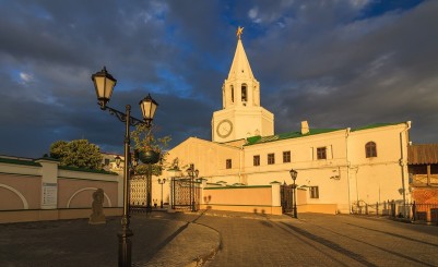 Спасо-Преображенский Казанский мужской монастырь