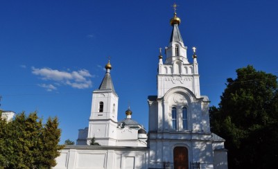 Спасо-Преображенский монастырь в Рославле