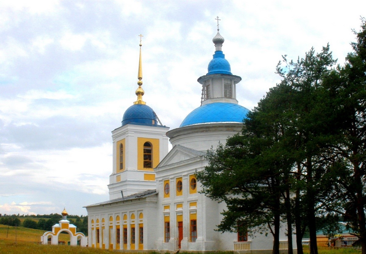 Спасо Преображенский собор Архангельск