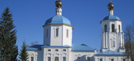 Спасский храм города Солнечногорска: Фото 1