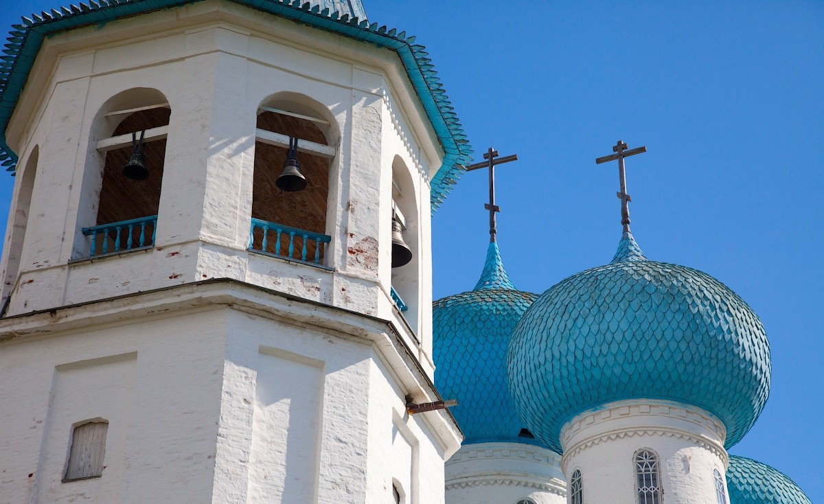 Сретенская церковь в Заостровье в Архангельской области — фото, описание на  GoRu