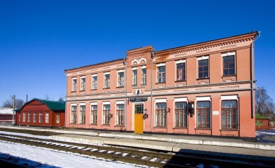 Станция Астапово