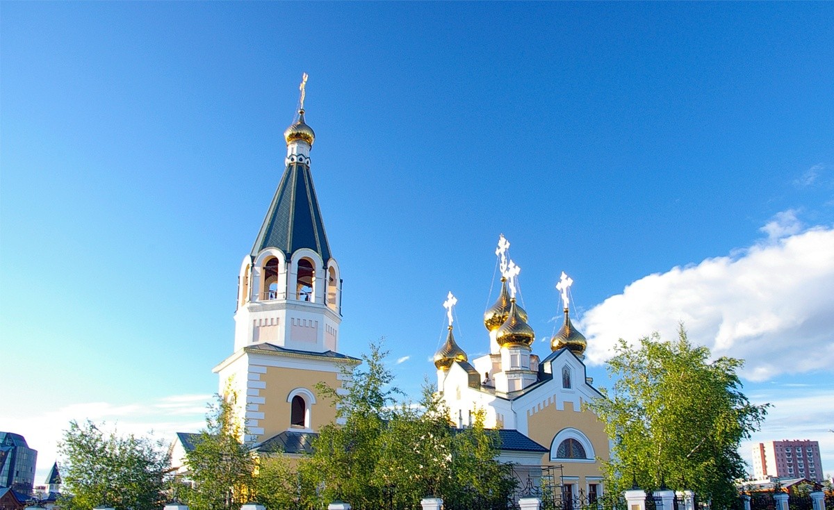 Старый город в республике Саха (Якутия) — фото, описание на GoRu