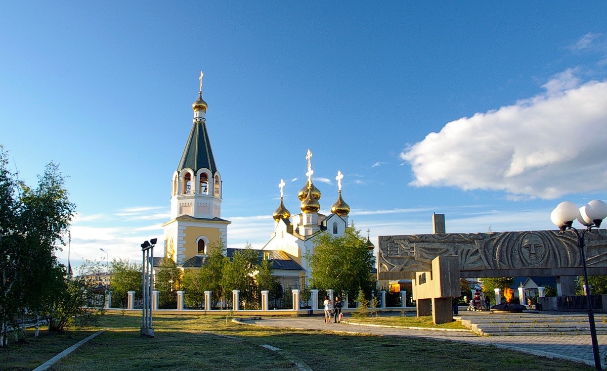 Старый город в республике Саха (Якутия) — фото, описание на GoRu