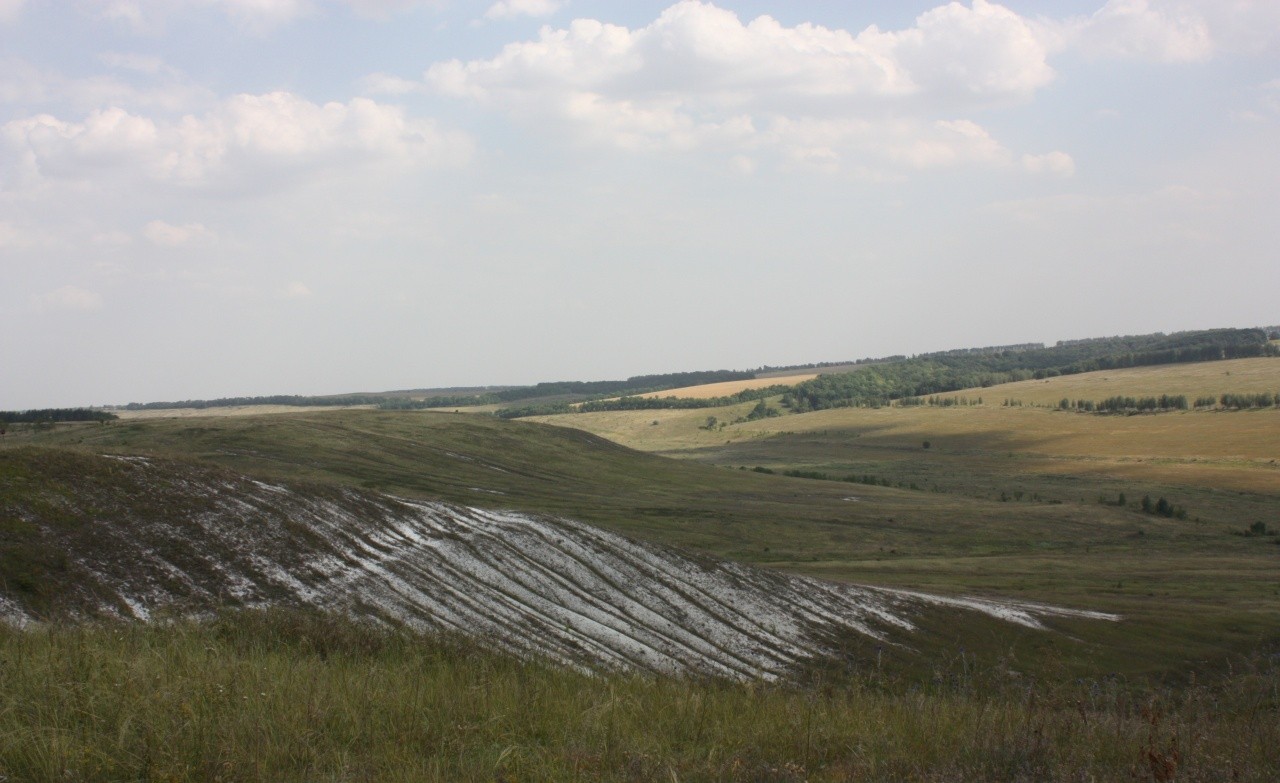 Стенки изгорья белгородская область заповедник