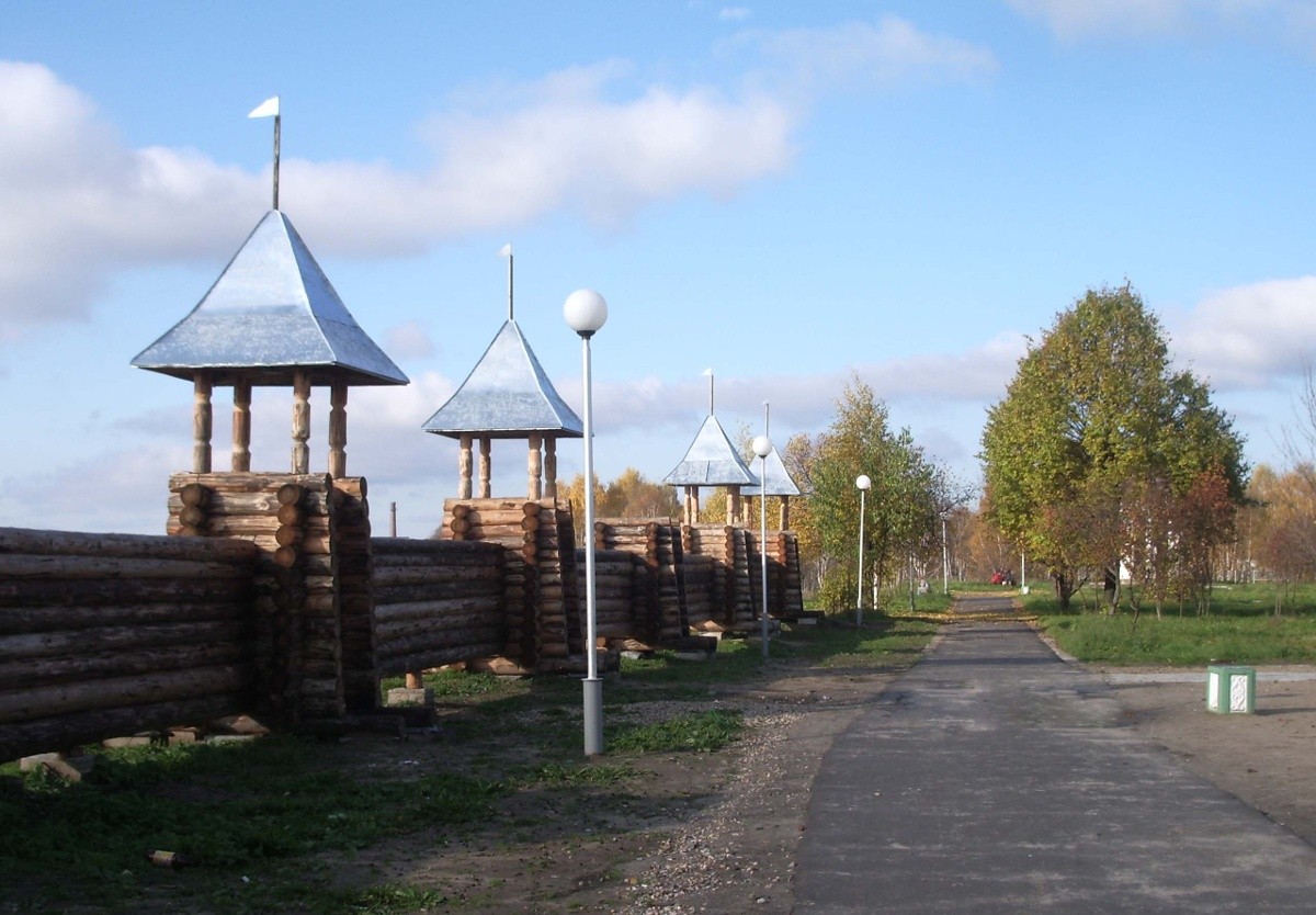 Стрелка (место основания города Буя) в Костромской области — фото, описание  на GoRu