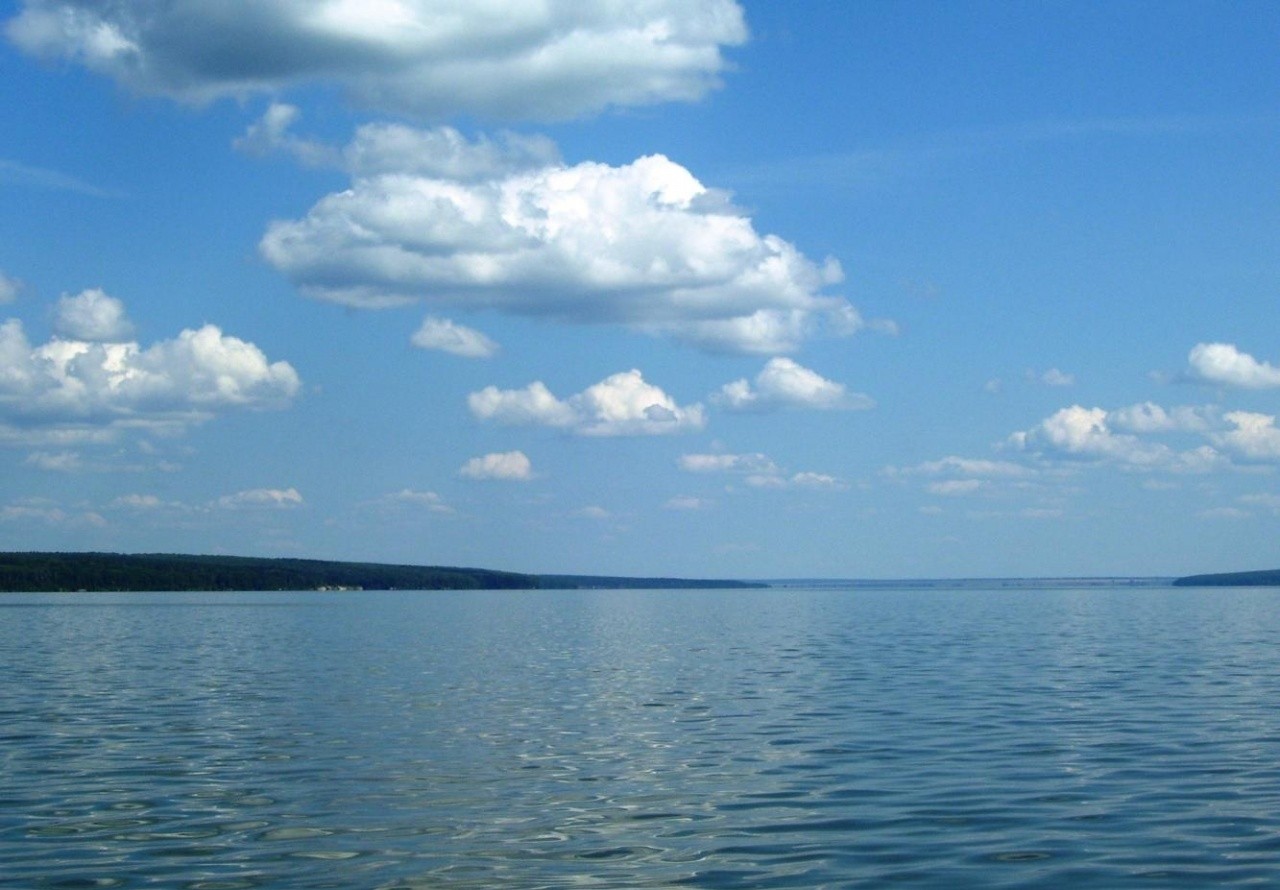 Сурское водохранилище в Пензе