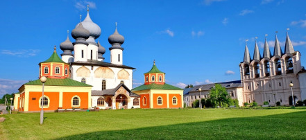 Тихвинский Богородичный Успенский мужской монастырь: Фото 3