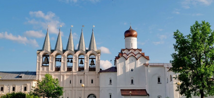 Тихвинский Богородичный Успенский мужской монастырь: Фото 5