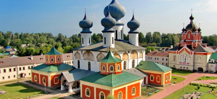 Тихвинский Богородичный Успенский мужской монастырь: Фото 6