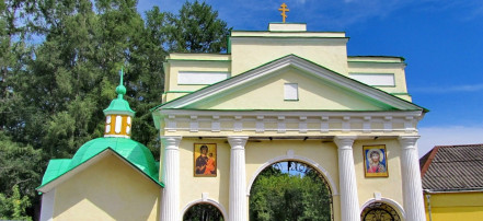 Тихвинский Богородичный Успенский мужской монастырь: Фото 8