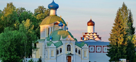 Тихвинский Богородичный Успенский мужской монастырь: Фото 9