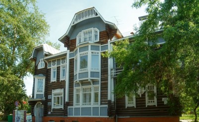Томский музей деревянного зодчества