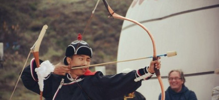 Традиционная стрельба из лука в ремень: Фото 1