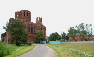 Троицкий Ильинский монастырь в деревне Ромашкино
