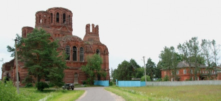 Троицкий Ильинский монастырь в деревне Ромашкино: Фото 1