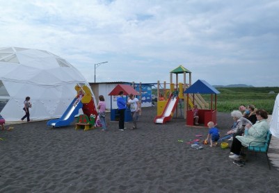Туристский визит-центр «Халактырский пляж»