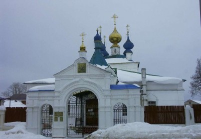 Успенская церковь в Ставрово
