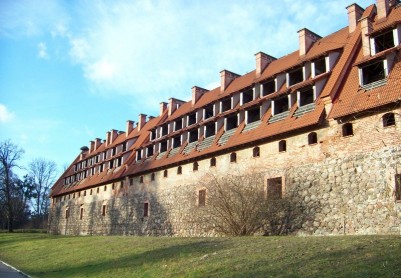 Форбург замка Прейсиш-Эйлау