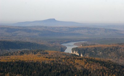 Хайкинг на Полюдов камень