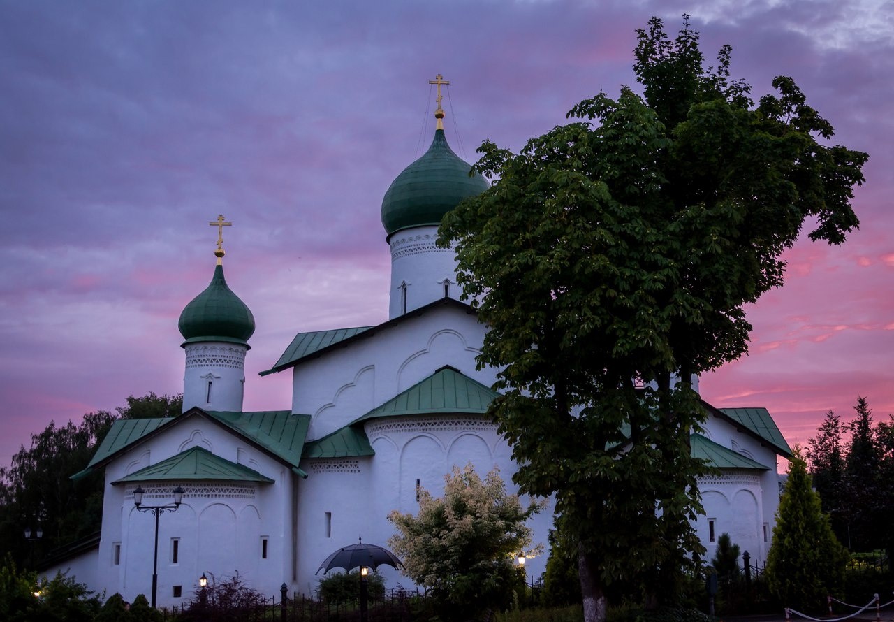 Церковь Богоявления с Запсковья Псков