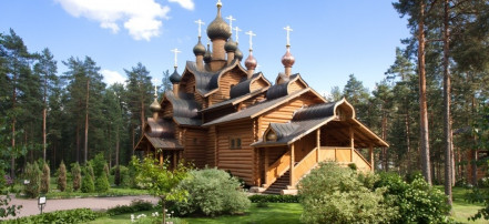 Храм Всех Русских святых: Фото 1