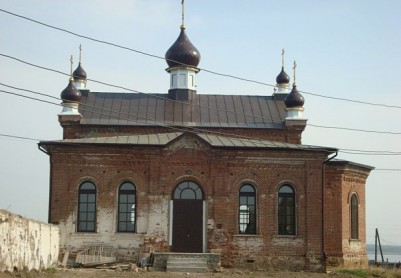 Храм Георгия Победоносца в Губернском