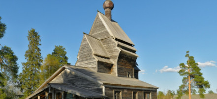 Храм Георгия Победоносца в деревне Родионово: Фото 1