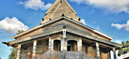Храм Георгия Победоносца в деревне Родионово: Фото 2