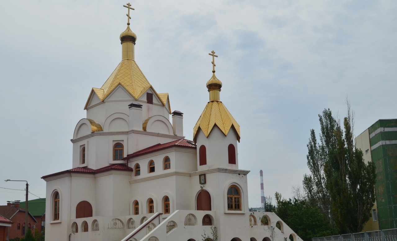 Храм Донской иконы Божией Матери в Ростовской области — фото, описание на  GoRu