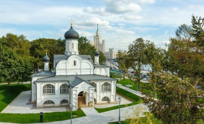 Храм Зачатия Анны, что в Углу