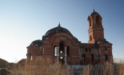 Храм Иоанна Богослова в Краснокаменке