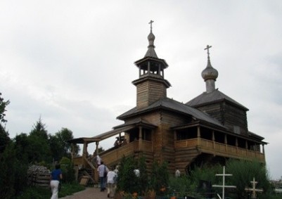 Храм Покрова Божией Матери на Высоком
