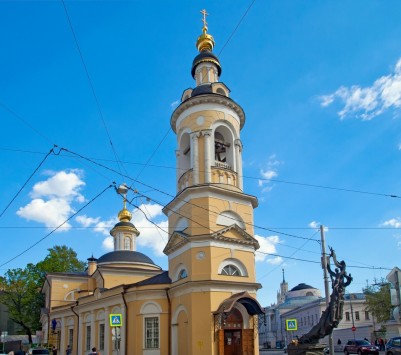 Храм Рождества Пресвятой Богородицы на Стрелке