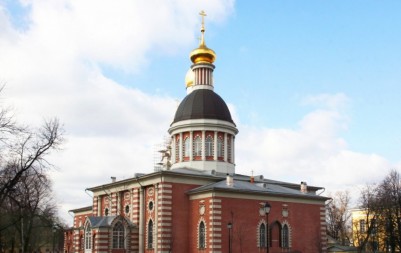 Храм Рождества на Рогожском кладбище (Храм Рожества Христова) в Москве