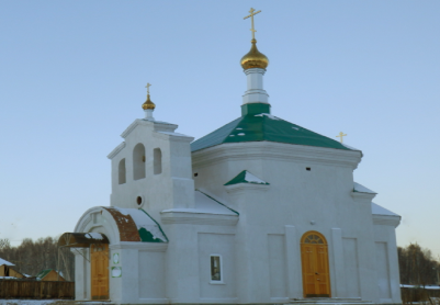 Храм Святителя Иннокентия, епископа Иркутского