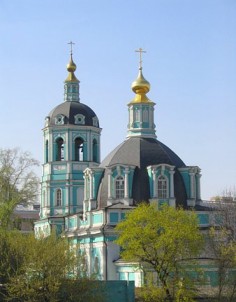 Храм Святителя Николая Мирликийского в Заяицком в Москве
