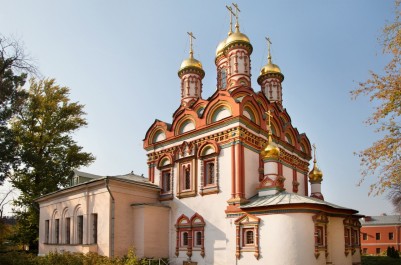 Храм Святителя Николая Мирликийского на Берсеневке