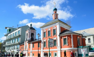 Храм Святителя Николая Чудотворца в Кленниках