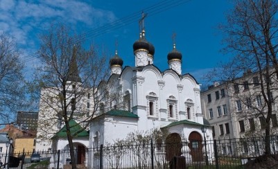 Храм Святого Равноапостольного Князя Владимира в Старых Садех